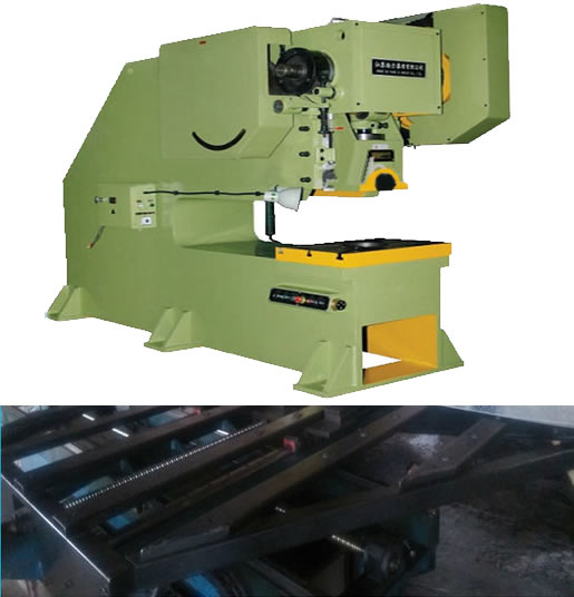 Steel Perforating Machine, Deep Throad Press