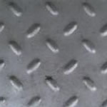 Embossed Metal Sheet 304 Stainless Steel, For Building Decorative Panels And Flooring Tread Plates.