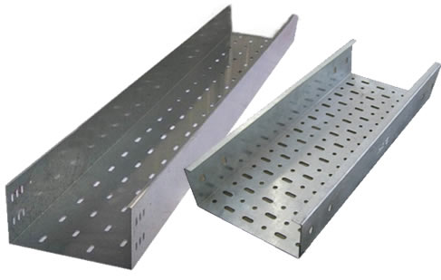 Perforated Steel Cable Tray with Hot Dipped Galvanized Finish
