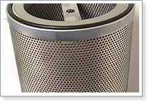 Perforated Stainless Steel Filter Cylinder