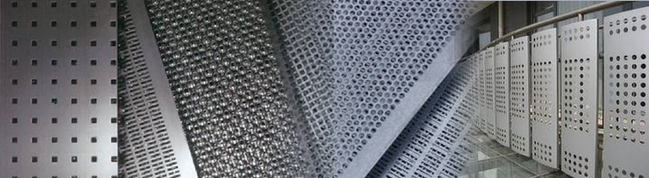 Punching Hole Metal Mesh Screen 