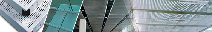 Acoustic Suspension Aluminum Perforated Panels