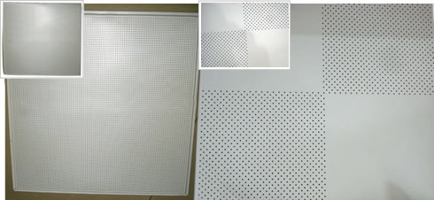 Perforated Metal Acoustic Ceiling Panels Architectural