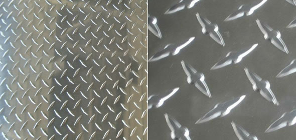 Mild Steel Checker Plate - Anti-Skidding Checkered Steel Floor