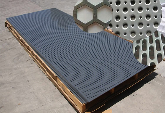 Aluminium Perforated Sheet For Safety