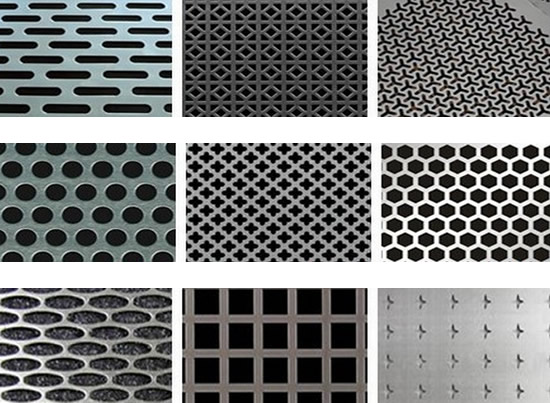 Decorative Aluminum Sheet Mesh Screen