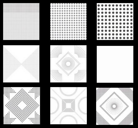 Perforated Metal Acoustic Ceiling Panels Architectural