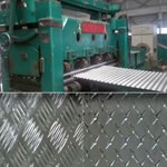 Checkered Steel With Checkered Aluminum