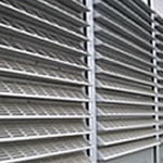 Architectural Window Shutter Screen