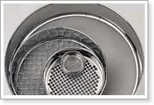 Half Height 300 Stainless Steel Screen Sieve