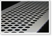 Perforated Steel Sheets