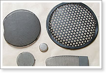 Perforated Filter Disc