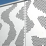 Perforated Metal Mesh Grille : Decorative Panels, Speaker Grille And Vent Grille